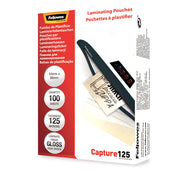 Folie Laminare 54 x 86 mm 125 microni 100 buc Fellowes