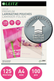 Folie Laminare UDT A4 125 microni 100 buc Leitz