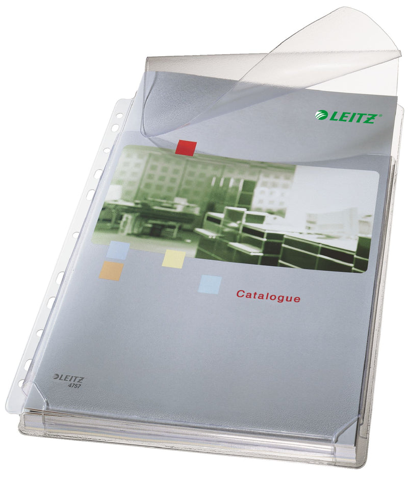 Folii Protecție A4 Jumbo cu Clapă, 5/set - Leitz