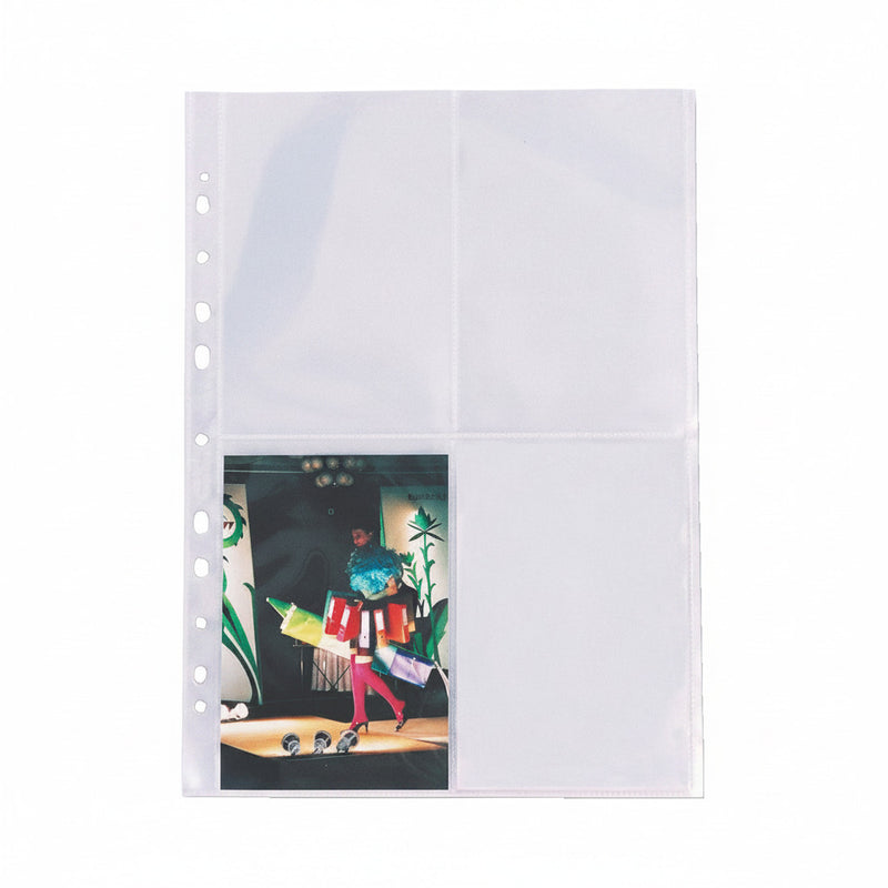 Folii Protecție A4 pentru Fotografii, 80 Microni, 10/set Esselte