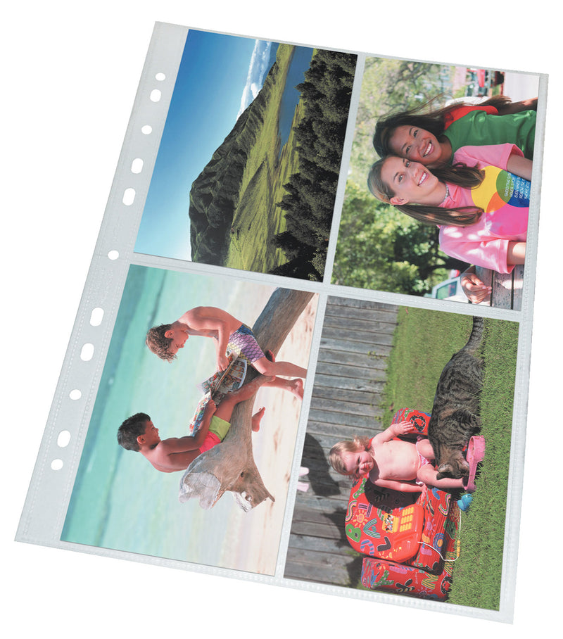 Folii Protecție A4 pentru Fotografii, 80 Microni, 10/set - Esselte