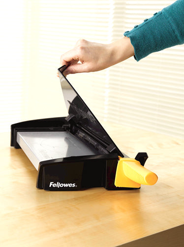 Ghilotină cu Pârghie Fusion A3 455 mm 10 Coli Fellowes