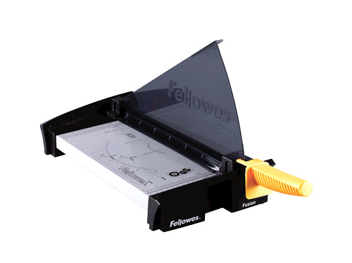Ghilotină cu Pârghie Fusion A4 320 mm 10 Coli Fellowes