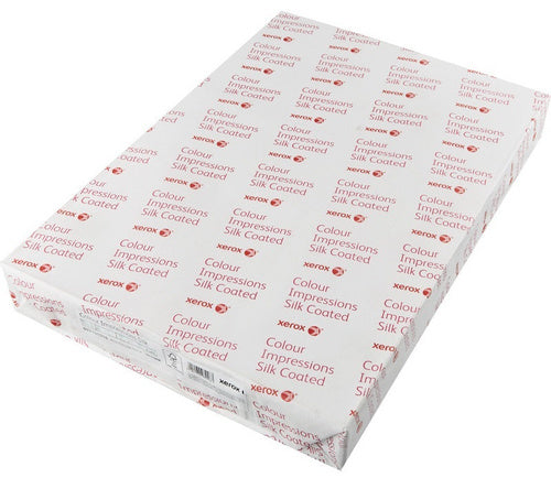 Hârtie Colour Impressions Silk Xerox, format SRA3, 250 g/mp, top 250 coli