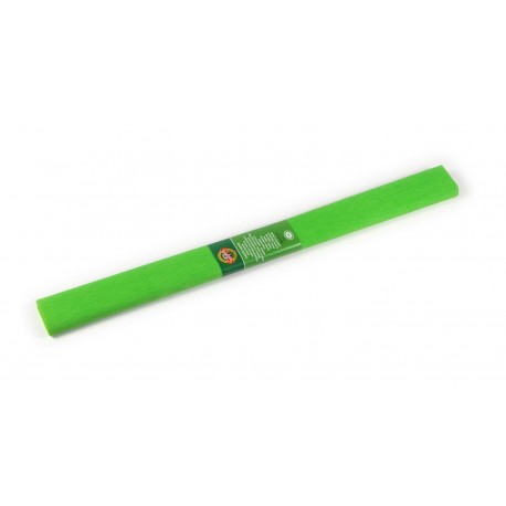 Hârtie Creponăată 200 x 50 cm Verde Deschis Koh-i-Noor