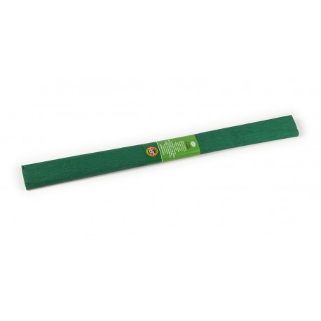 Hârtie Creponăată 200 x 50 cm Verde Koh-i-Noor