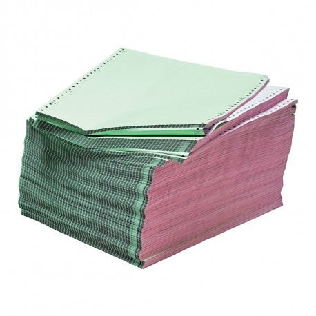 Hârtie Imprimantă Matricială A4 2 exemplare 55 g/mp 900 seturi Calitate verificată