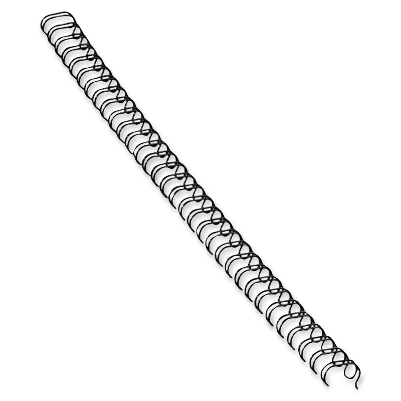 Inele Metalice Negre 10 mm 61-80 coli 100 buc Fellowes