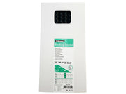 Inele Plastic Negre 12 mm 56-80 coli 100 buc Fellowes