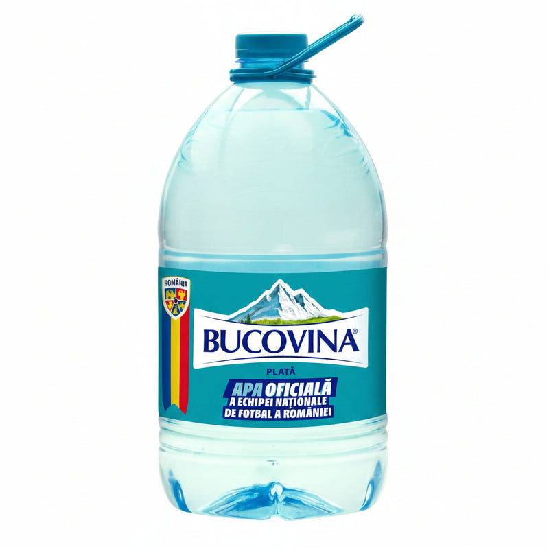 Bidoane apă minerală necarbogazoasă Bucovina 2 x 5 L