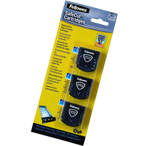 Lame Rotative pentru Ghilotină cu Disc 3 buc/set Fellowes