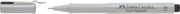 Liner Ecco Pigment 0,1 mm Negru Faber-Castell