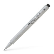Liner Ecco Pigment 0,1 mm Negru Faber-Castell