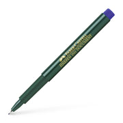 Liner Finepen 1511 0,4 mm Albastru Faber-Castell