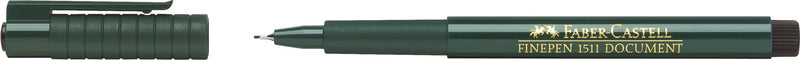 Liner Finepen 1511 0,4 mm Negru Faber-Castell