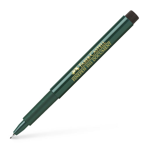 Liner Finepen 1511 0,4 mm Negru Faber-Castell