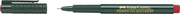Liner Finepen 1511 0,4 mm Roșu Faber-Castell