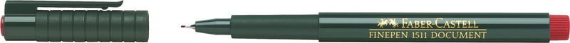 Liner Finepen 1511 0,4 mm Roșu Faber-Castell