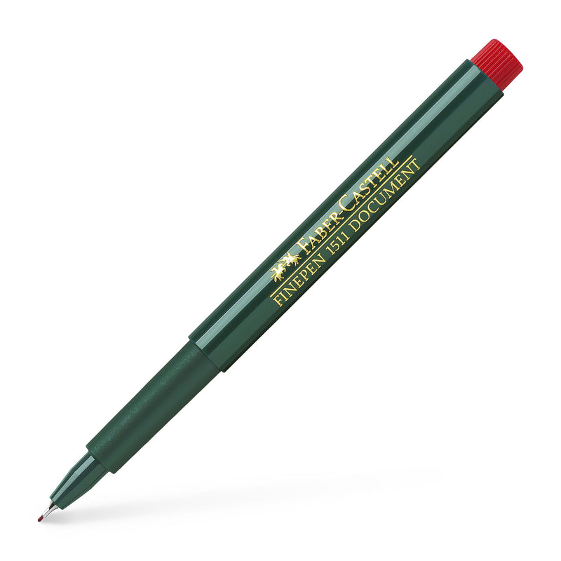Liner Finepen 1511 0,4 mm Roșu Faber-Castell
