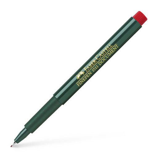 Liner Finepen 1511 0,4 mm Roșu Faber-Castell