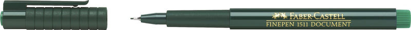 Liner Finepen 1511 0,4 mm Verde Faber-Castell