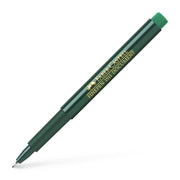 Liner Finepen 1511 0,4 mm Verde Faber-Castell