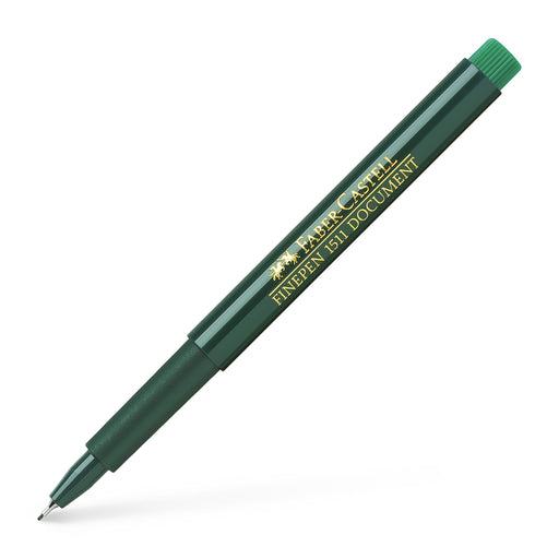 Liner Finepen 1511 0,4 mm Verde Faber-Castell