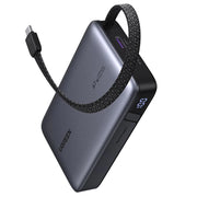 Baterie externa Ugreen PB550 20000mAh 67W display gri