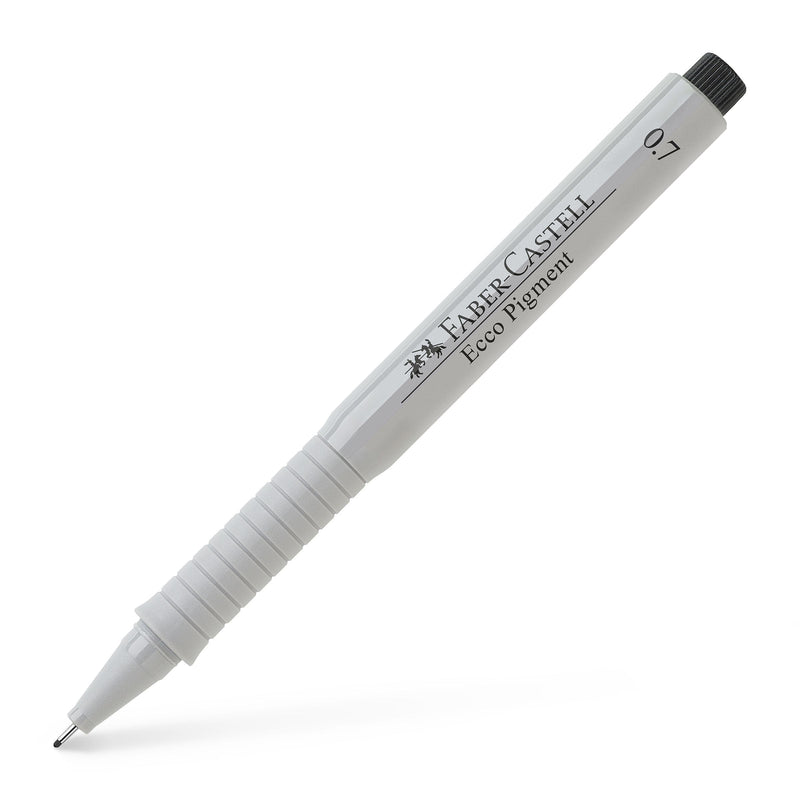 Liner Ecco Pigment 0,7 mm Negru Faber-Castell