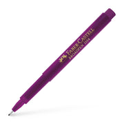 Liner Broadpen 1554 0,8 mm Faber-Castell Magenta