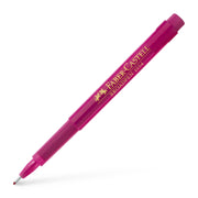 Liner Broadpen 1554 0,8 mm Faber-Castell Roz