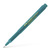 Liner Broadpen 1554 0,8 mm Faber-Castell Turcoaz