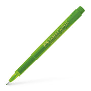 Liner Broadpen 1554 0,8 mm Faber-Castell Verde
