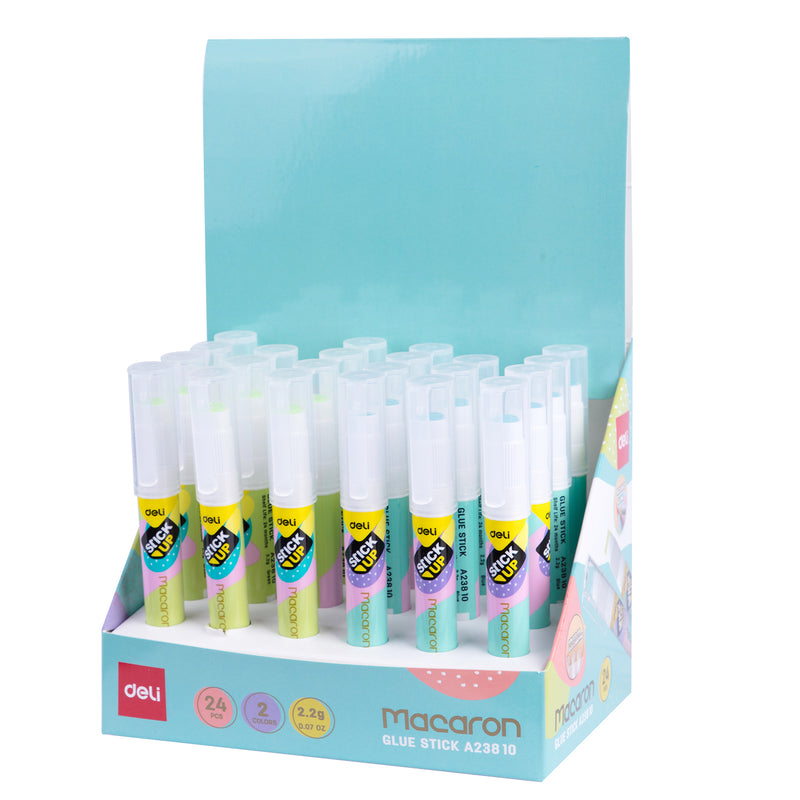 Lipici Tip Creion 2,6 g Color Deli