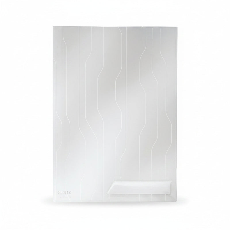 Mapă Plastic Transparentă Rigidă Combifile 20 Coli Leitz