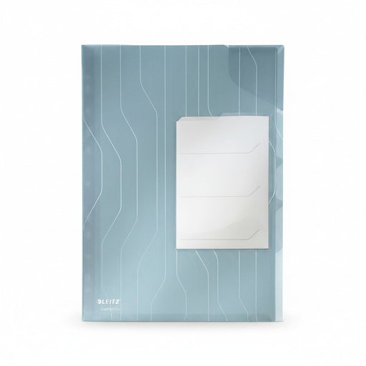 Mapă Plastic Albastră 3x20 Coli Combifile Jumbo Leitz