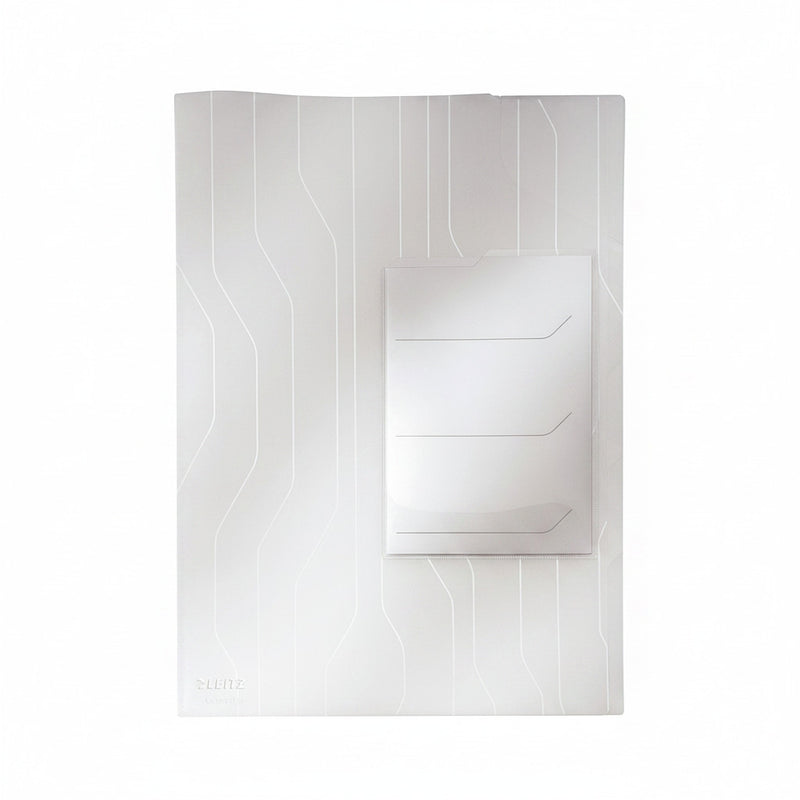 Mapă Plastic Transparentă 3x20 Coli Jumbo Leitz