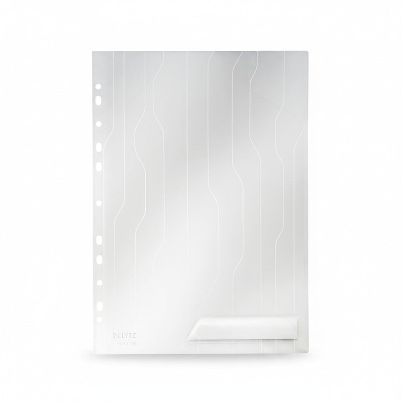Mapă Plastic Transparentă 40 Coli Combifile Leitz