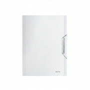 Mapă Plastic Proiect Alb Arctic 6 Compartimente Style Leitz