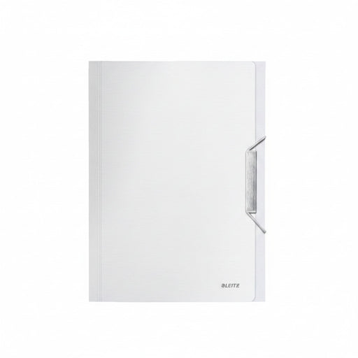 Mapă Plastic Proiect Alb Arctic 6 Compartimente Style Leitz