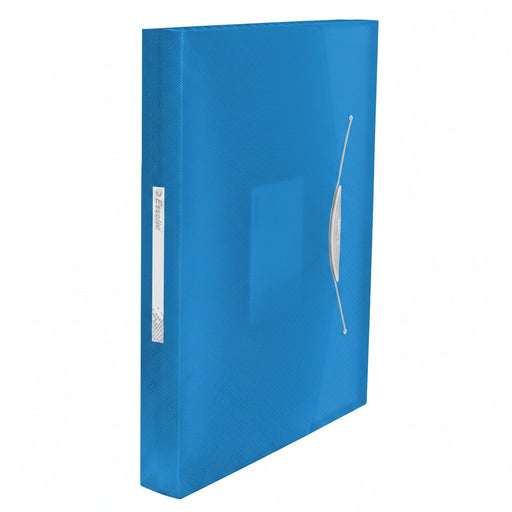 Mapă Plastic Albastră 6 Compartimente VIVIDA Esselte