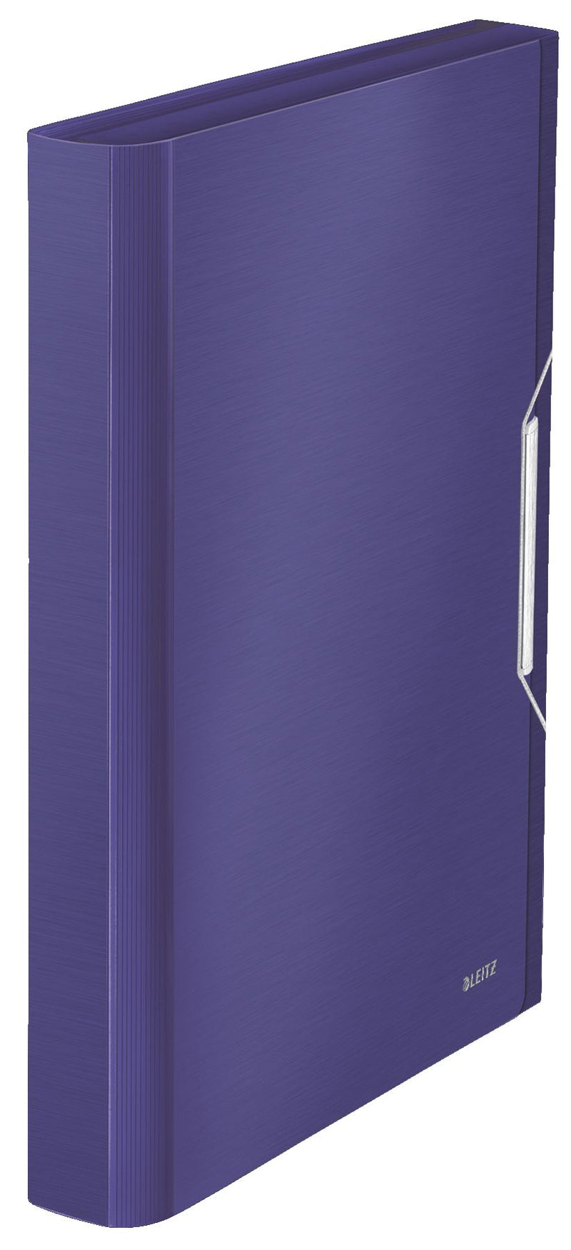 Mapă Plastic 6 Compartimente Albastru-Violet Proiect Style - Leitz