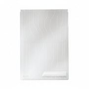 Mapă plastic cu burduf 2cm transparentă 3/set CombiFile marca Leitz, mapă din plastic pentru documente