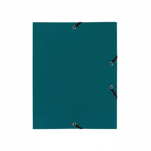 Mapă plastic cu elastic A4 verde marca Exacompta, mapă din plastic pentru documente
