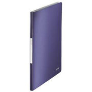 Mapă prezentare 20 folii albastru-violet Style Leitz