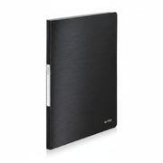 Mapă prezentare 20 folii negru satin Style Leitz