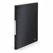 Mapă prezentare 40 folii negru satin Style Leitz