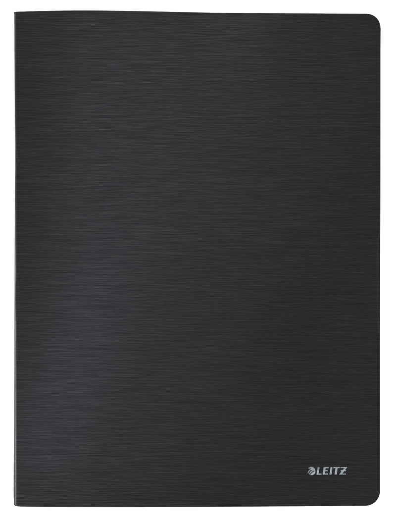 Mapă Prezentare 40 Folii Negru Satin Style - Leitz