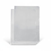 Mapă protecție A4 cristal tip L 80 microni 100/set marca Esselte, mapă din plastic pentru documente