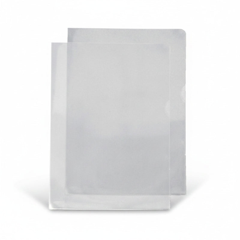Mapă protecție A4 cristal tip L 80 microni 100/set marca Esselte, mapă din plastic pentru documente
